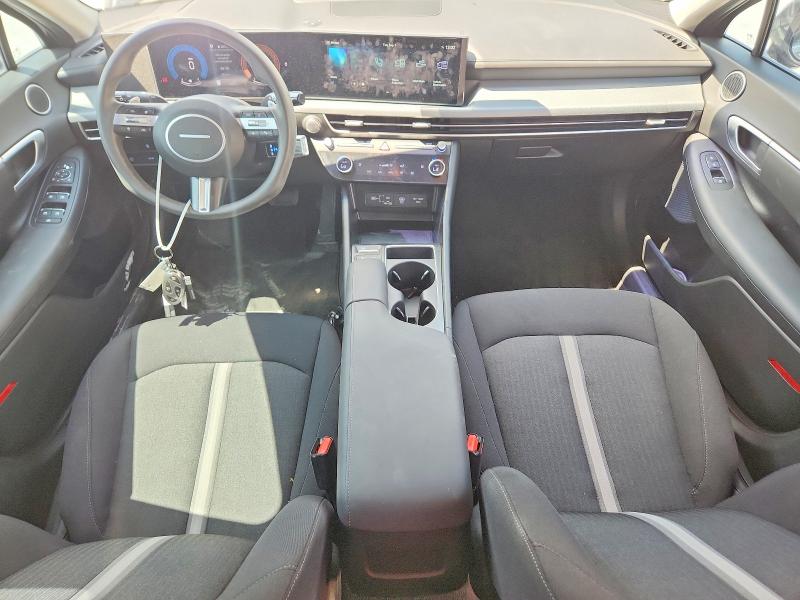 67518966 :رقم المزاد ، KMHL64JA7SA490407 vin ، 2025 Hyundai Sonata مزاد بيع
