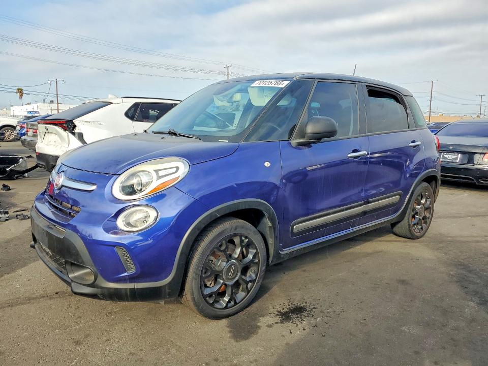 Продаж на аукціоні авто 2017 Fiat 500l, vin: ZFBCFADHXHZ039030, номер лоту: 70125766