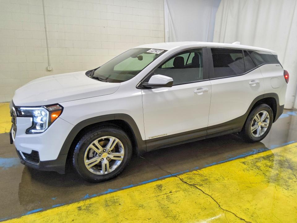 69442346 :رقم المزاد ، 3GKALMEG2RL352686 vin ، 2024 Gmc Terrain مزاد بيع