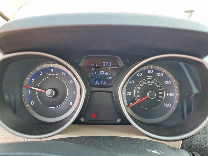 69795436 :رقم المزاد ، KMHDH4AHXEU110104 vin ، 2014 Hyundai Elantra مزاد بيع