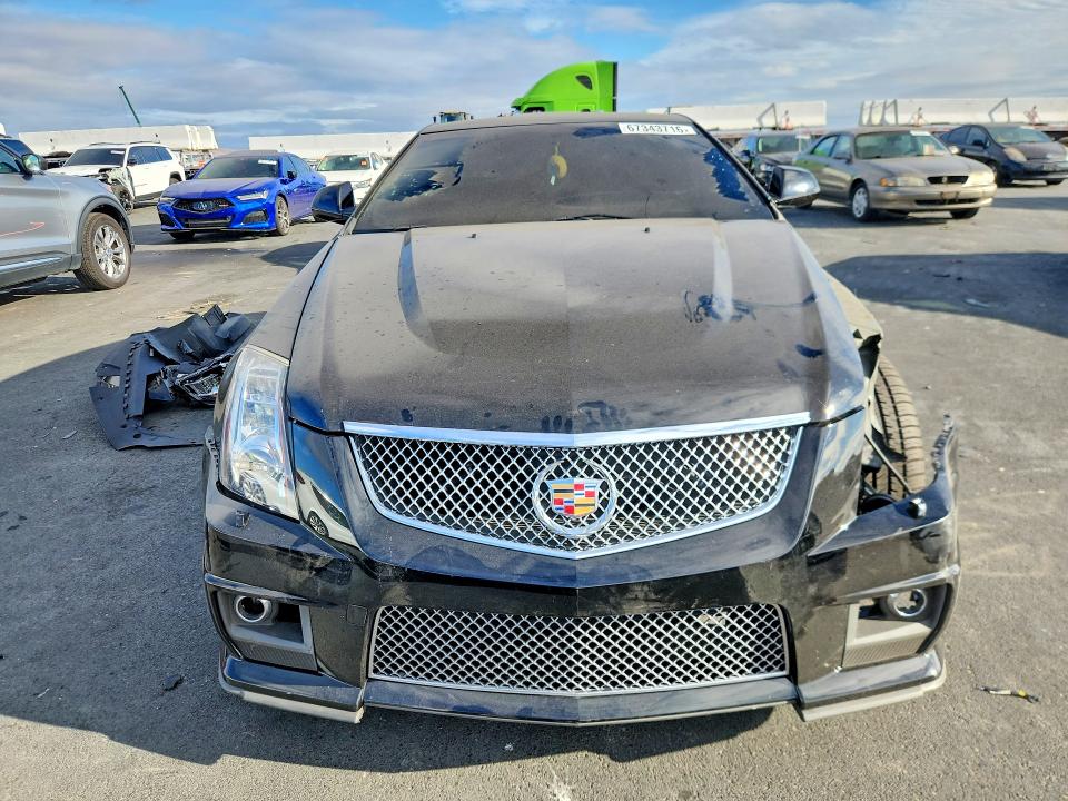 Aukcja sprzedaży 2011 Cadillac Cts-v, vin: 1G6DV1EP2B0140863, numer aukcji: 67343716