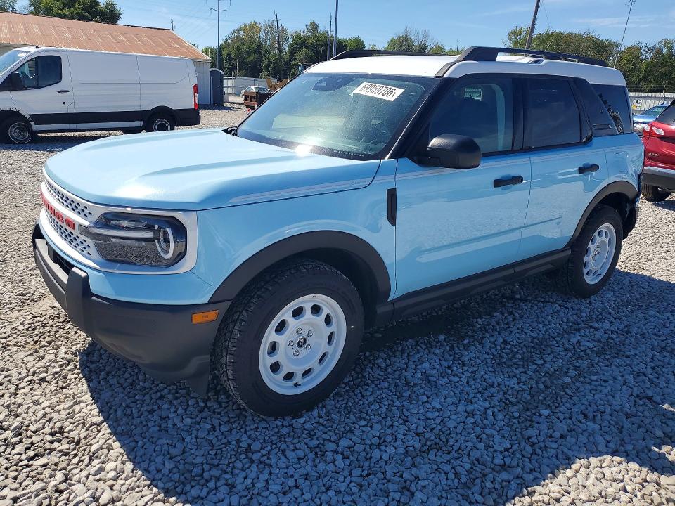 Продаж на аукціоні авто 2025 Ford Bronco Sport, vin: 3FMCR9GN2SRF53465, номер лоту: 69959706