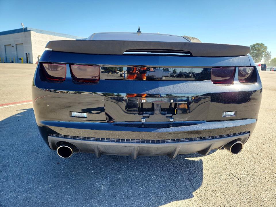 70660956 :رقم المزاد ، 2G1FJ1EJ8A9169181 vin ، 2010 Chevrolet Camaro مزاد بيع