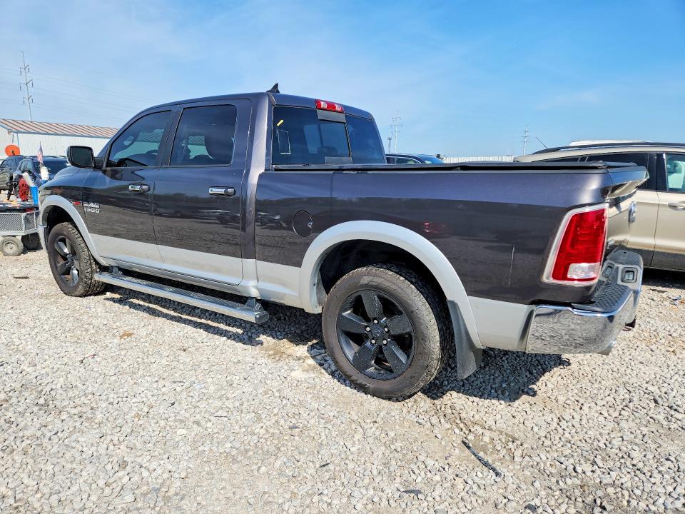 2017 Ram 1500 მანქანა იყიდება აუქციონზე, vin: 1C6RR7VM8HS541614, აუქციონის ნომერი: 68048056