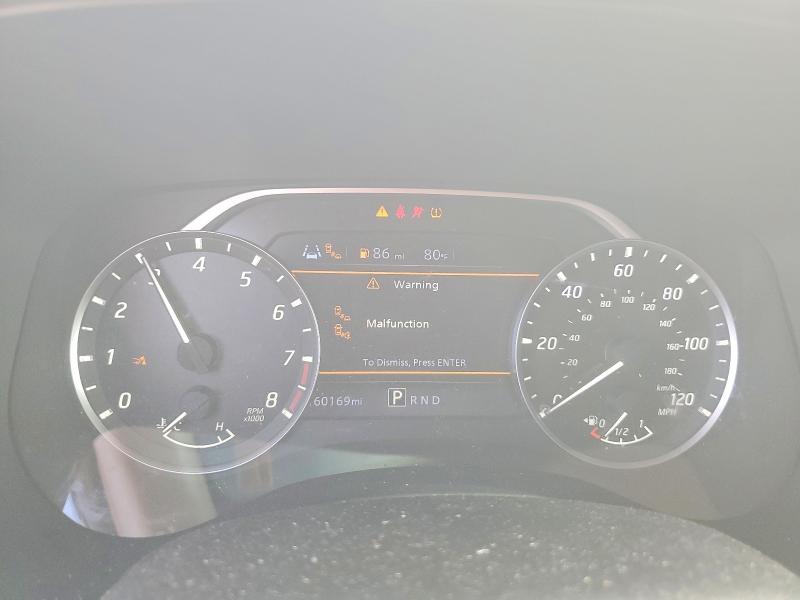 2022 Nissan Frontier მანქანა იყიდება აუქციონზე, vin: 1N6ED1EJ0NN681236, აუქციონის ნომერი: 70631726