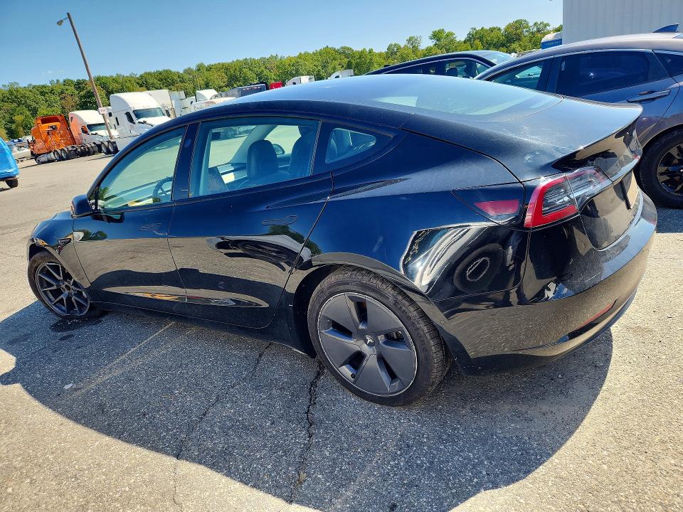 Aukcja sprzedaży 2022 Tesla Model 3, vin: 5YJ3E1EA0NF370539, numer aukcji: 68674196