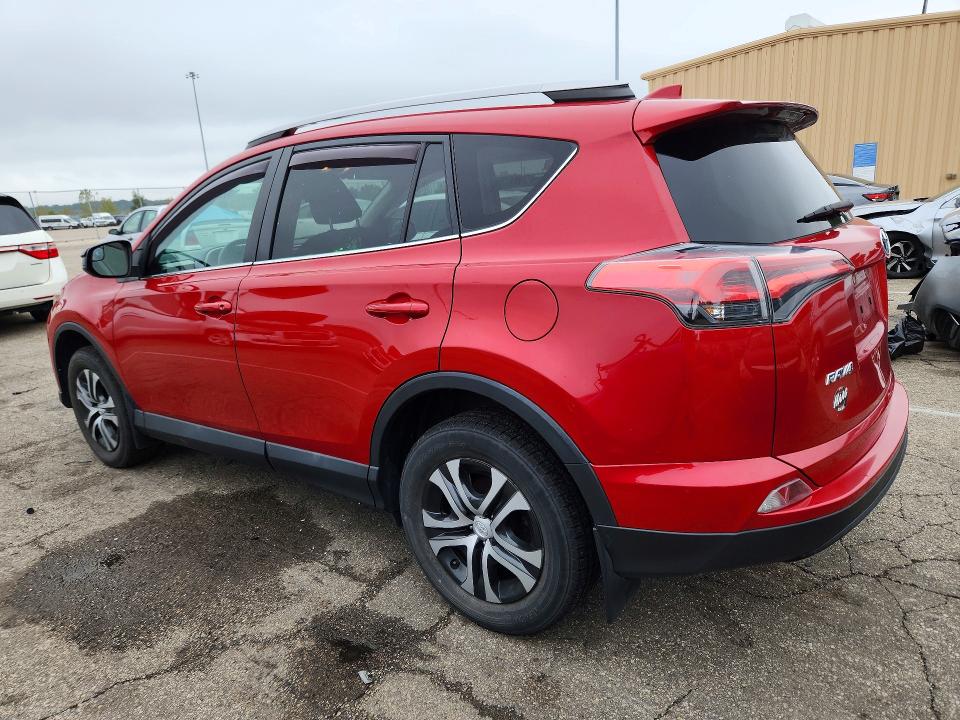 Продажа на аукционе авто 2017 Toyota Rav4, vin: 2T3BFREV6HW563402, номер лота: 69321726