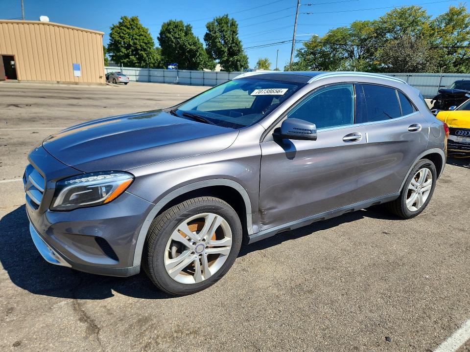 Продажа на аукционе авто 2015 Mercedes-benz Gla, vin: WDCTG4EB3FJ125355, номер лота: 70738656