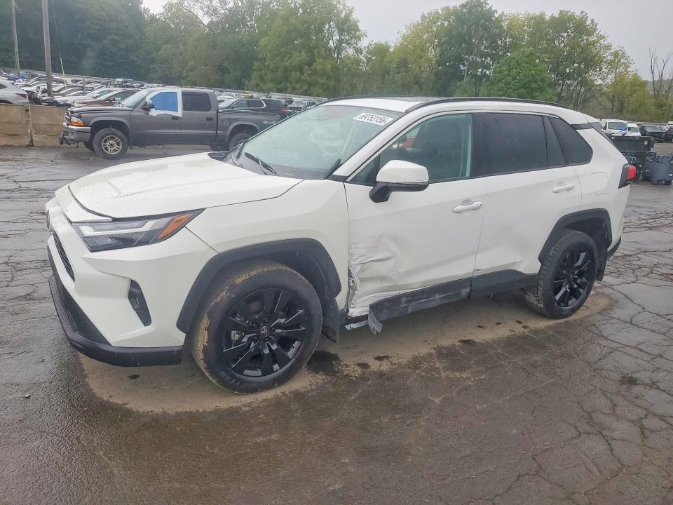 69753156 :رقم المزاد ، 2T3P1RFV3SW617426 vin ، 2025 Toyota Rav4 مزاد بيع