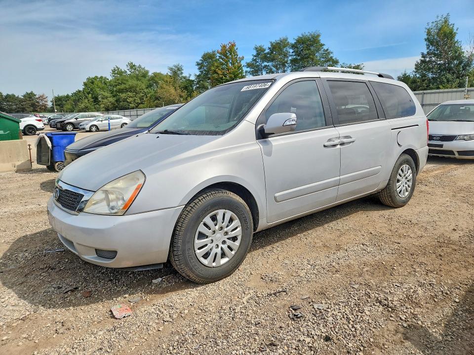 Aukcja sprzedaży 2011 Kia Sedona, vin: KNDMG4C7XB6384172, numer aukcji: 68197406