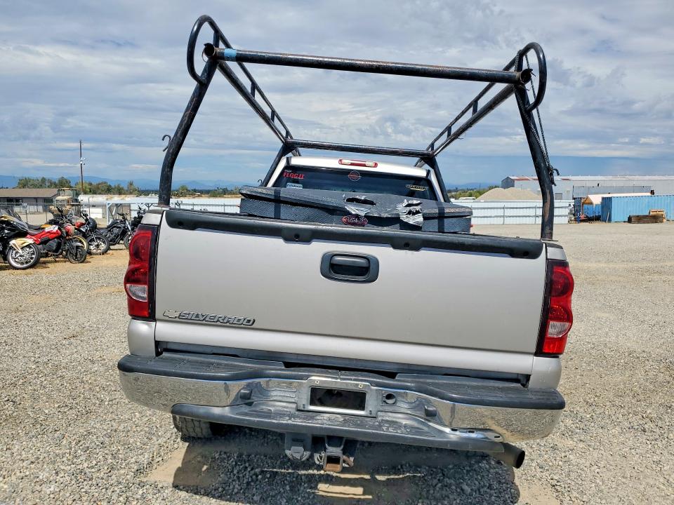 68084676 :رقم المزاد ، 1GCHK33D46F154469 vin ، 2006 Chevrolet Silverado مزاد بيع