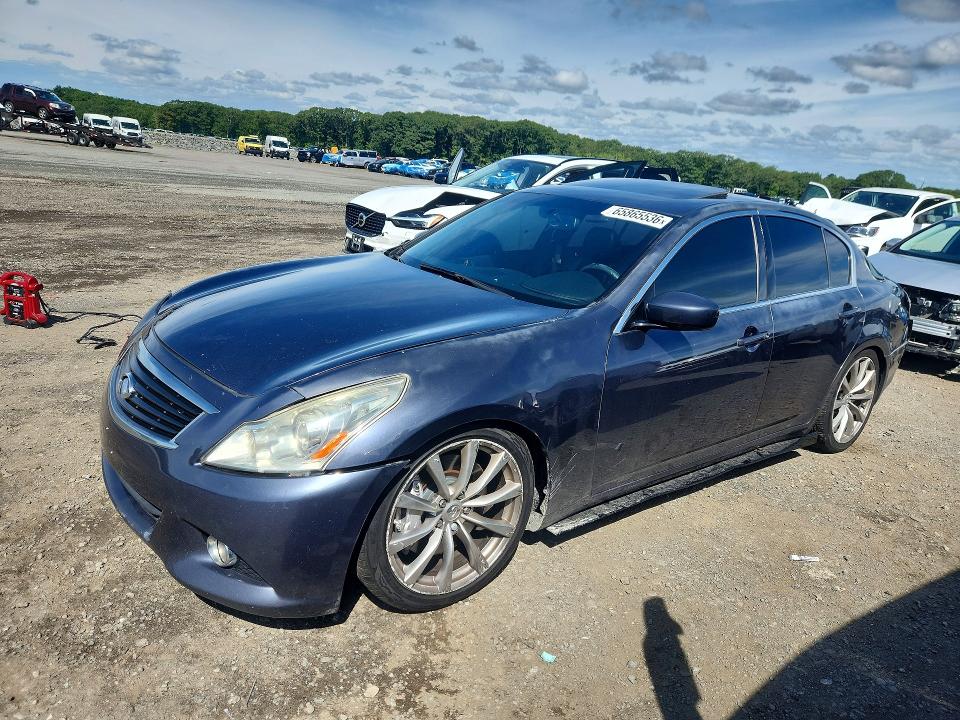 2012 Infiniti G37 Sedan მანქანა იყიდება აუქციონზე, vin: JN1CV6AR4CM970299, აუქციონის ნომერი: 65865536
