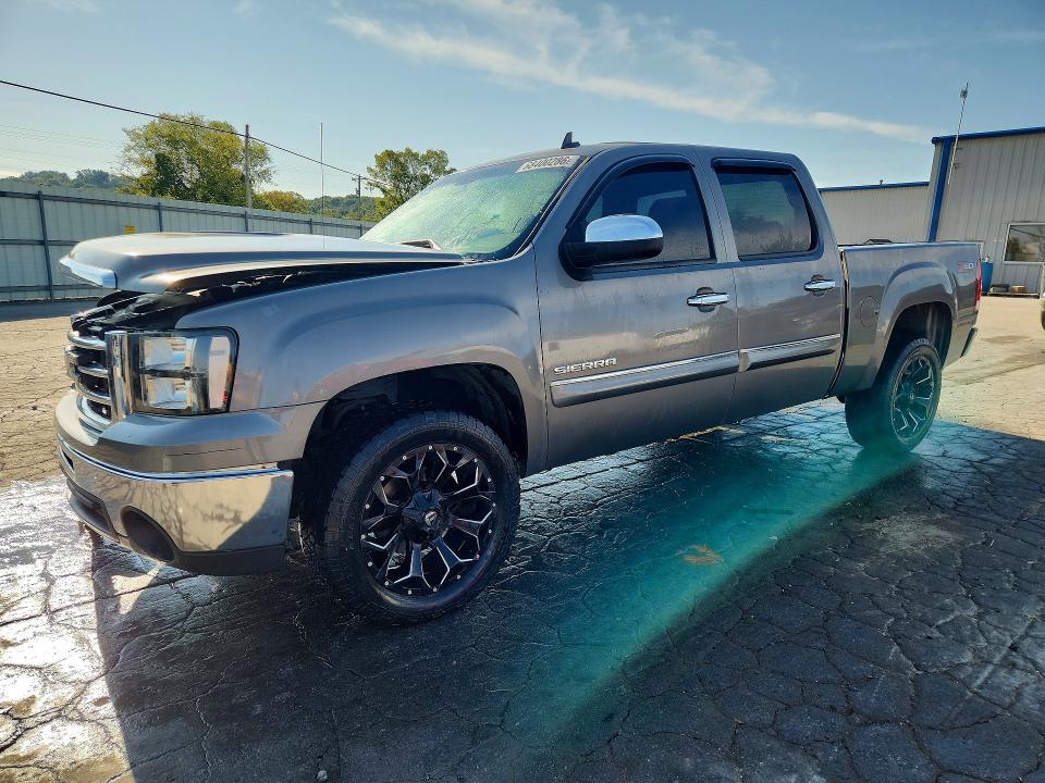 Auction sale of the 2013 Gmc Sierra, vin: 3GTP1VE00DG136521, lot number: 68400286