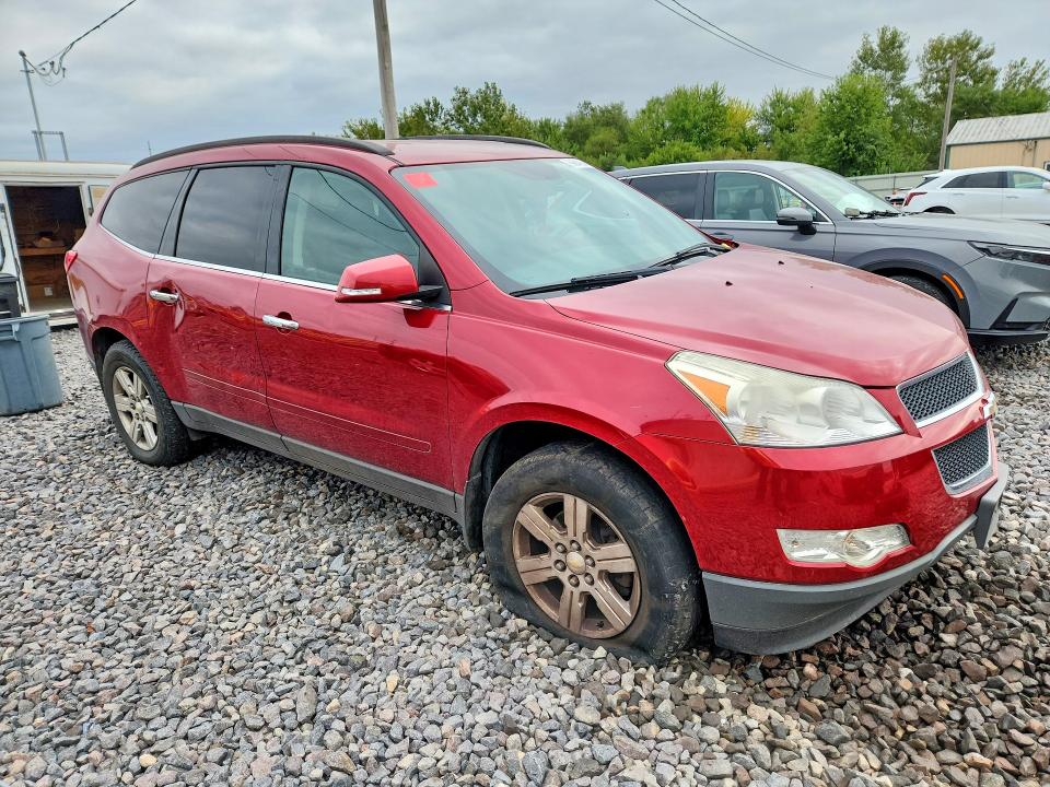 Продаж на аукціоні авто 2012 Chevrolet Traverse, vin: 1GNKRGED5CJ376654, номер лоту: 69884266