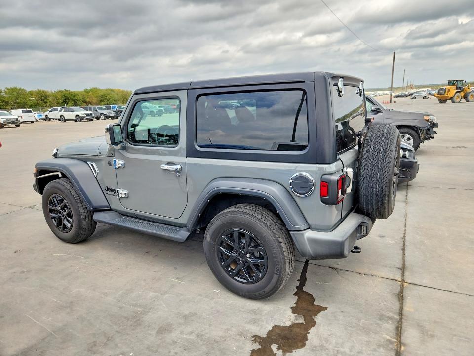 Aukcja sprzedaży 2023 Jeep Wrangler, vin: 1C4GJXAN0PW639498, numer aukcji: 67836826