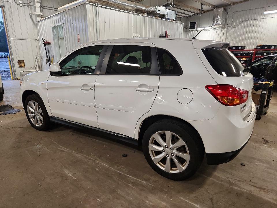 69567166 :رقم المزاد ، 4A4AR3AW2FE029325 vin ، 2015 Mitsubishi Outlander Sport مزاد بيع