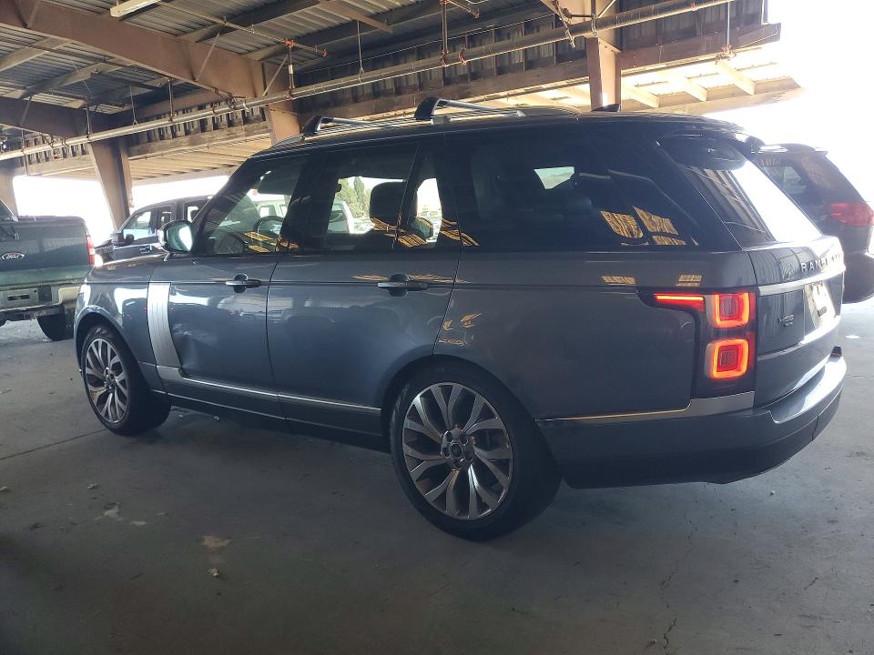 Aukcja sprzedaży 2020 Land Rover Range Rover, vin: SALGS4RY8LA405345, numer aukcji: 70640496