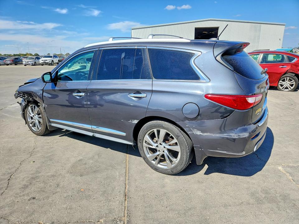 2014 Infiniti Qx60 მანქანა იყიდება აუქციონზე, vin: 5N1AL0MNXEC520208, აუქციონის ნომერი: 67522166