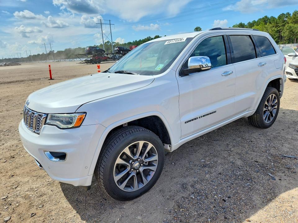 Продаж на аукціоні авто 2017 Jeep Grand Cherokee, vin: 1C4RJFCG0HC904215, номер лоту: 68174536