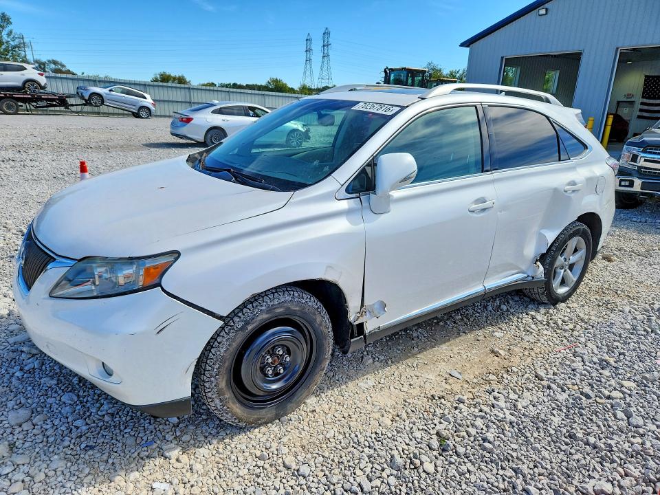 70267816 :رقم المزاد ، 2T2BK1BA7BC120428 vin ، 2011 Lexus Rx مزاد بيع