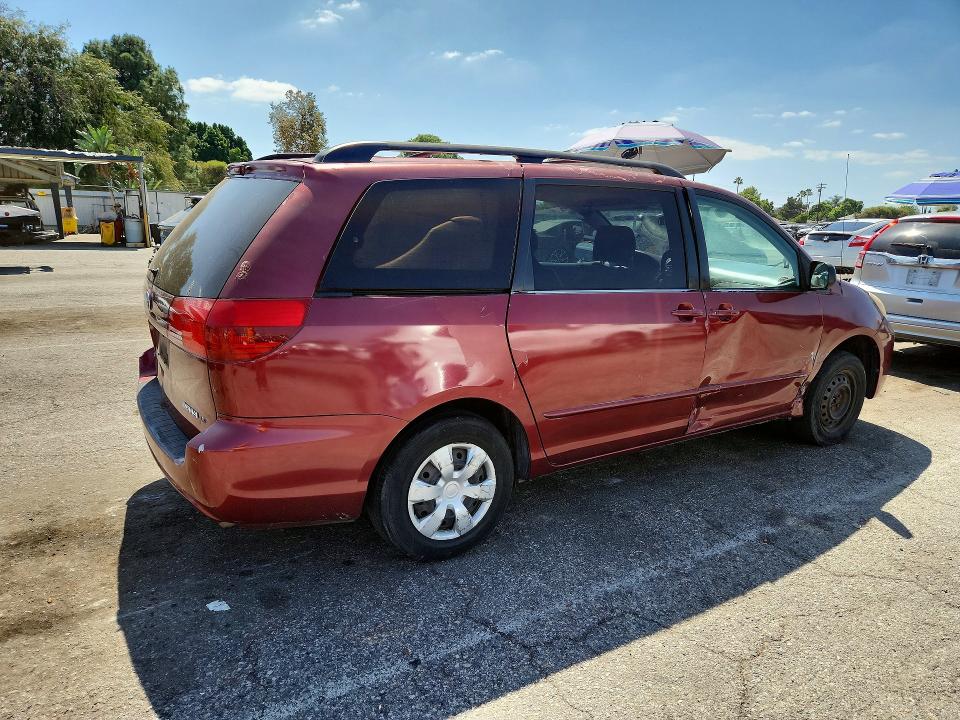 Aukcja sprzedaży 2004 Toyota Sienna, vin: 5TDZA23C54S071624, numer aukcji: 69580626