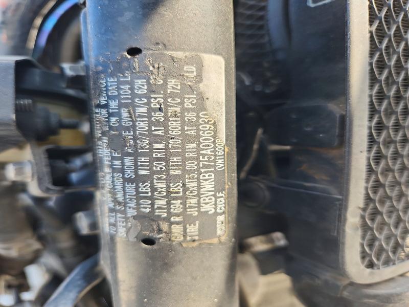 Aukcja sprzedaży 2005 Kawasaki 1600, vin: JKBVNKB175A006930, numer aukcji: 69234866