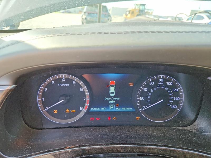 2014 Hyundai Equus მანქანა იყიდება აუქციონზე, vin: KMHGH4JH5EU085318, აუქციონის ნომერი: 69252916