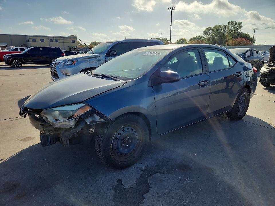 68740096 :رقم المزاد ، 5YFBURHE1EP161522 vin ، 2014 Toyota Corolla مزاد بيع