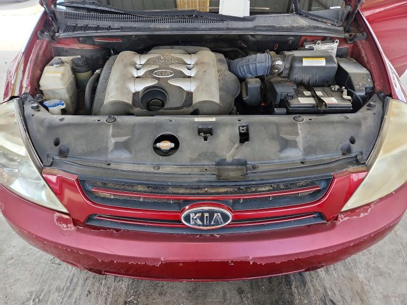 2006 Kia Sedona მანქანა იყიდება აუქციონზე, vin: KNDMB233866029345, აუქციონის ნომერი: 68974816