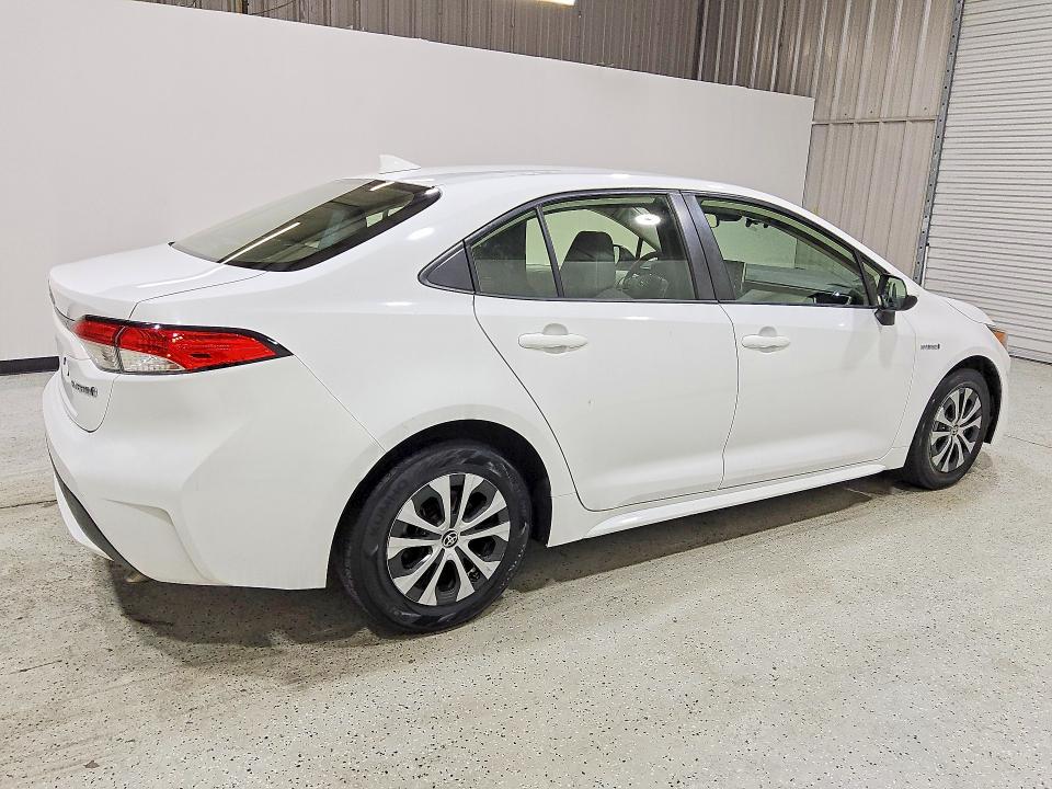 Aukcja sprzedaży 2021 Toyota Corolla, vin: JTDEAMDE9MJ026872, numer aukcji: 70267566