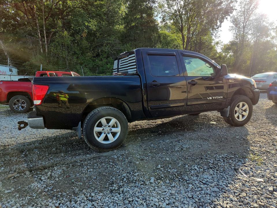 2014 Nissan Titan მანქანა იყიდება აუქციონზე, vin: 1N6AA0EC5EN502613, აუქციონის ნომერი: 67618196