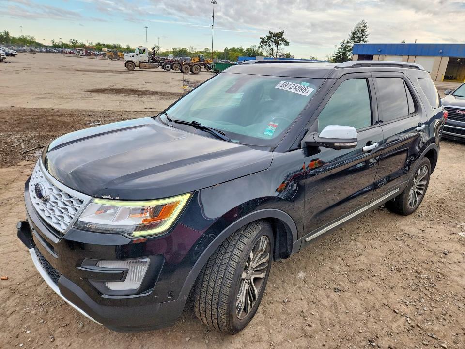 Продаж на аукціоні авто 2017 Ford Explorer, vin: 1FM5K8HT0HGC76142, номер лоту: 69124896