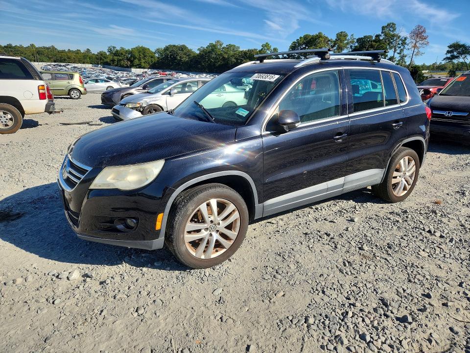 70693816 :رقم المزاد ، WVGBV7AX9BW520773 vin ، 2011 Volkswagen Tiguan مزاد بيع