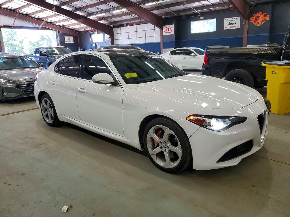 Aukcja sprzedaży 2018 Alfa Romeo Giulia, vin: ZARFAEDN6J7597664, numer aukcji: 68744176