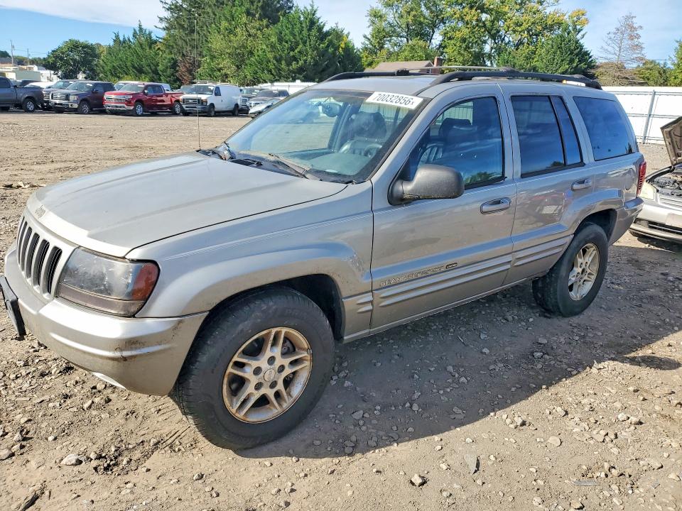 70032856 :رقم المزاد ، 1J4GW58S6YC295058 vin ، 2000 Jeep Grand Cherokee مزاد بيع