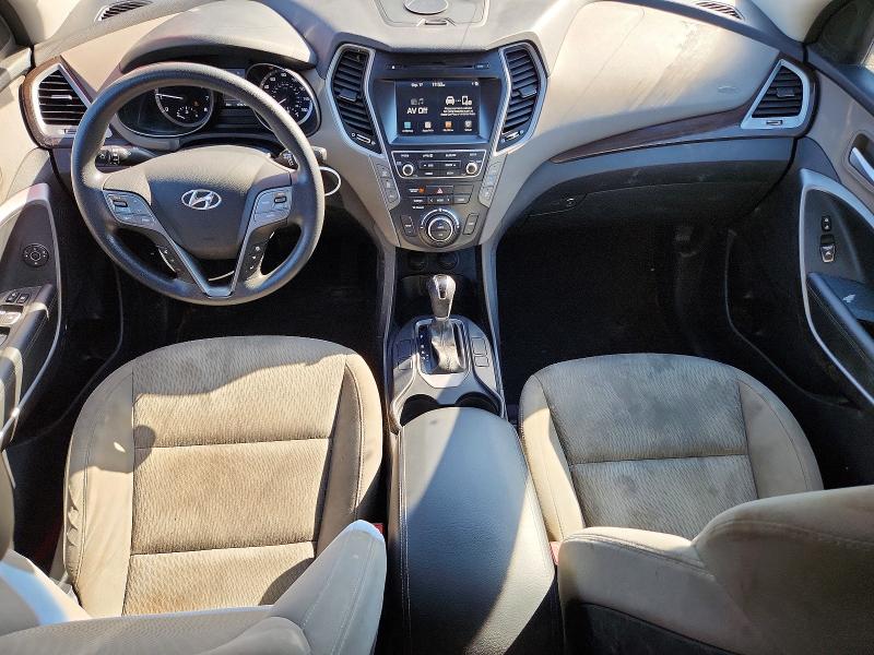 2017 Hyundai Santa Fe მანქანა იყიდება აუქციონზე, vin: KM8SMDHF7HU225612, აუქციონის ნომერი: 69407866