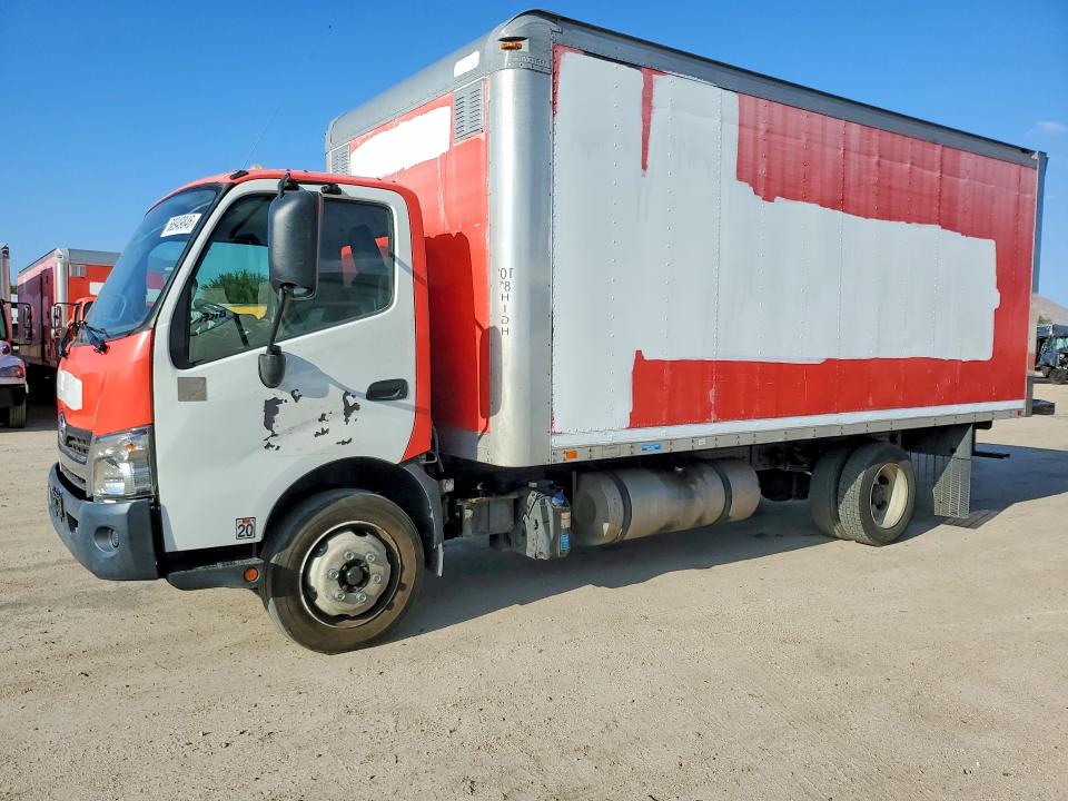 68949846 :رقم المزاد ، JHHSDM2H0JK006276 vin ، 2018 Hino 195 مزاد بيع