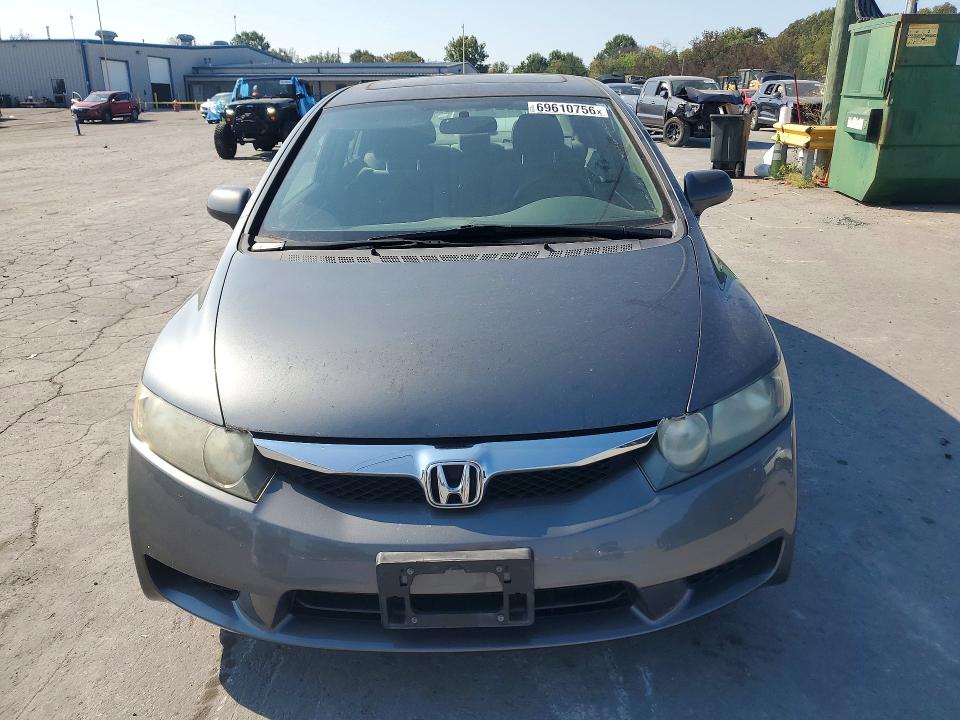 2010 Honda Civic მანქანა იყიდება აუქციონზე, vin: 19XFA1F80AE083979, აუქციონის ნომერი: 69610756