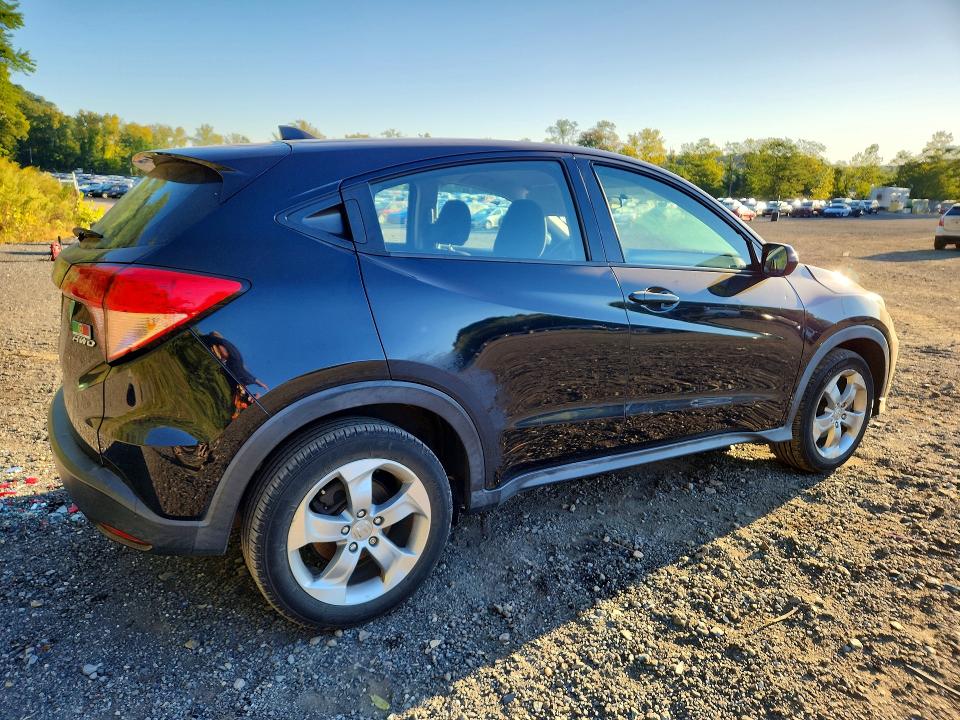 2017 Honda Hr-v მანქანა იყიდება აუქციონზე, vin: 3CZRU6H31HM700738, აუქციონის ნომერი: 70338066