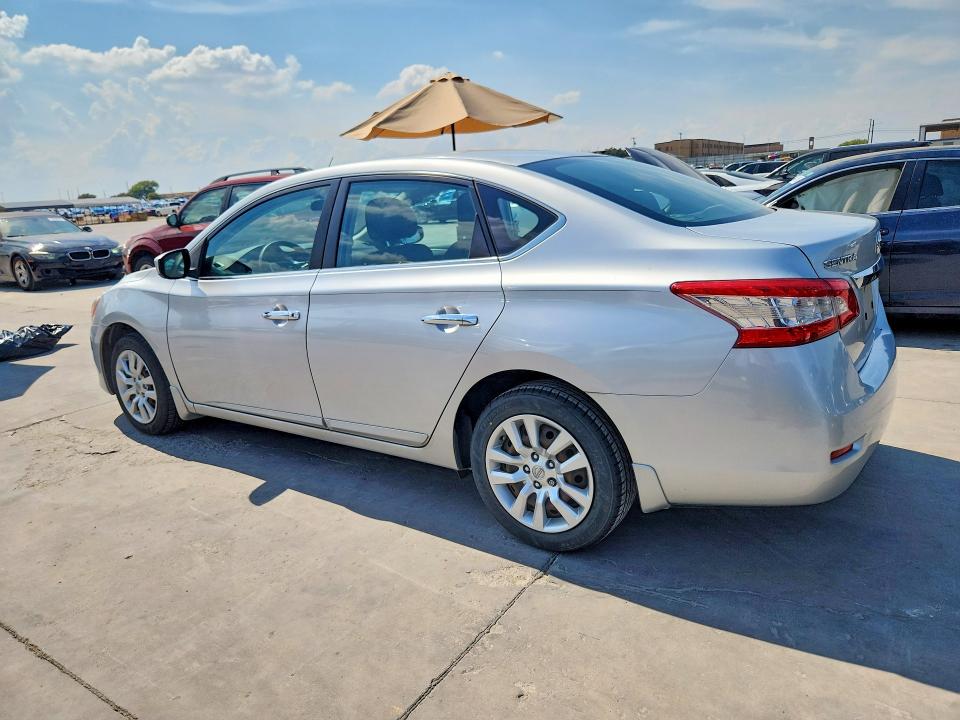 70352776 :رقم المزاد ، 3N1AB7AP5FY379467 vin ، 2015 Nissan Sentra مزاد بيع