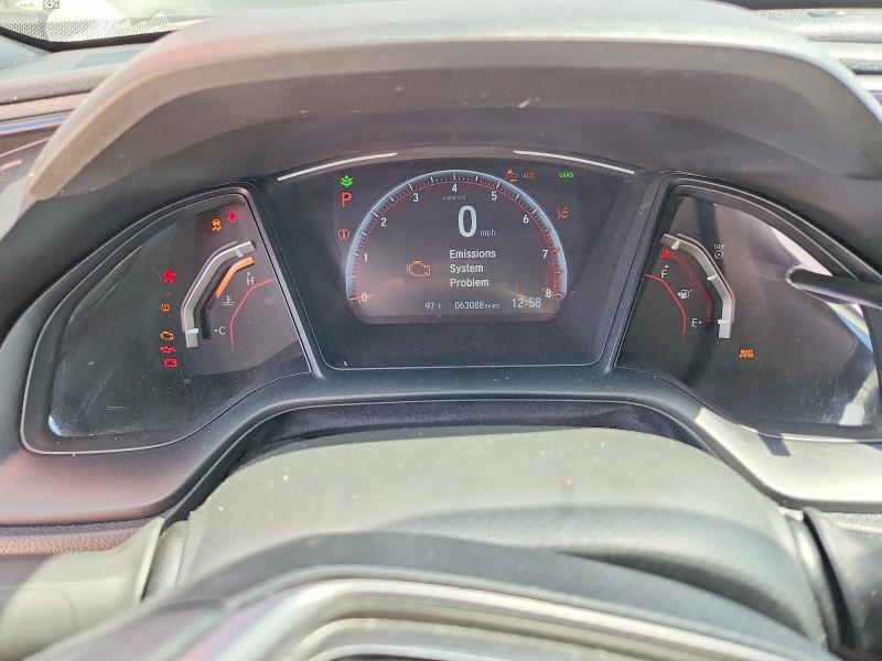 70034916 :رقم المزاد ، SHHFK7H43LU225019 vin ، 2020 Honda Civic مزاد بيع