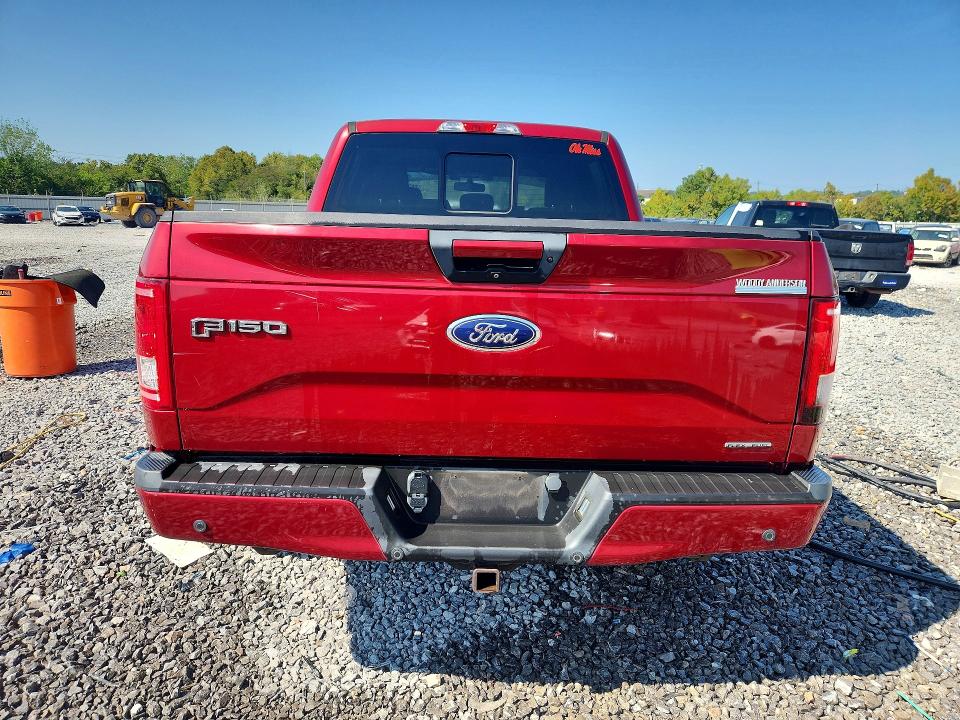 Aukcja sprzedaży 2016 Ford F-150 Xlt Supercrew, vin: 1FTEW1EF0GKE38278, numer aukcji: 68747966