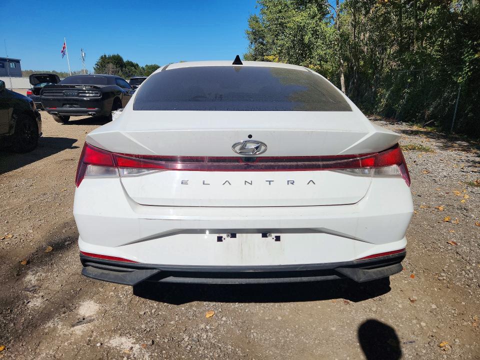 Продаж на аукціоні авто 2021 Hyundai Elantra, vin: KMHLM4AG2MU107209, номер лоту: 68274076