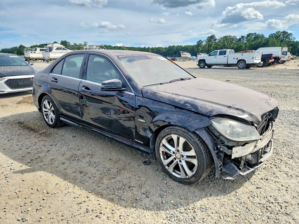 Aukcja sprzedaży 2012 Mercedes-benz C, vin: WDDGF4HB5CR218872, numer aukcji: 68427856