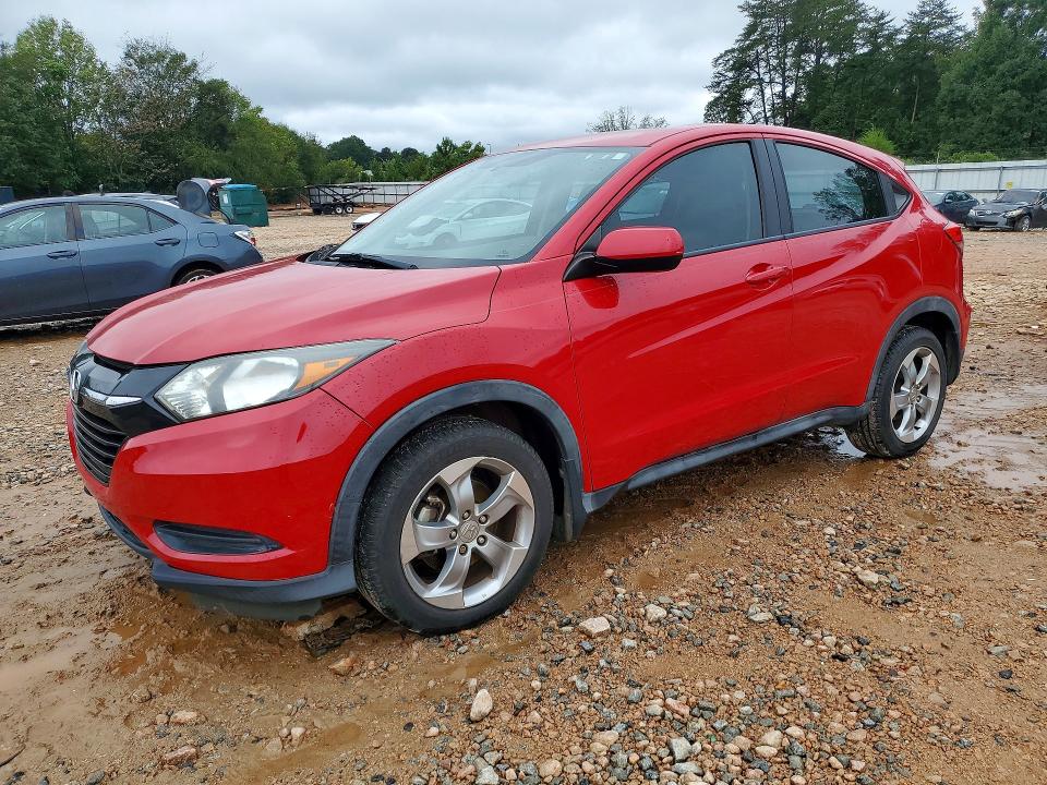 2017 Honda Hr-v მანქანა იყიდება აუქციონზე, vin: 3CZRU5H34HM722520, აუქციონის ნომერი: 70480566