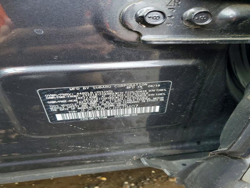 Aukcja sprzedaży 2018 Subaru Forester, vin: JF2SJAWC5JH579407, numer aukcji: 69222766
