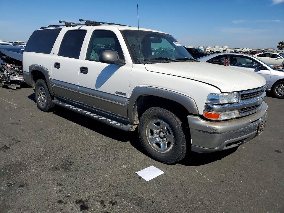 Aukcja sprzedaży 2000 Chevrolet Suburban, vin: 3GNFK16T0YG139443, numer aukcji: 70458476