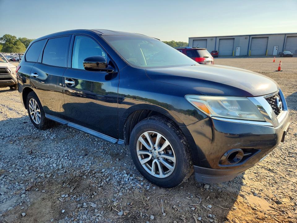 66802216 :رقم المزاد ، 5N1AR2MM6DC635081 vin ، 2013 Nissan Pathfinder مزاد بيع