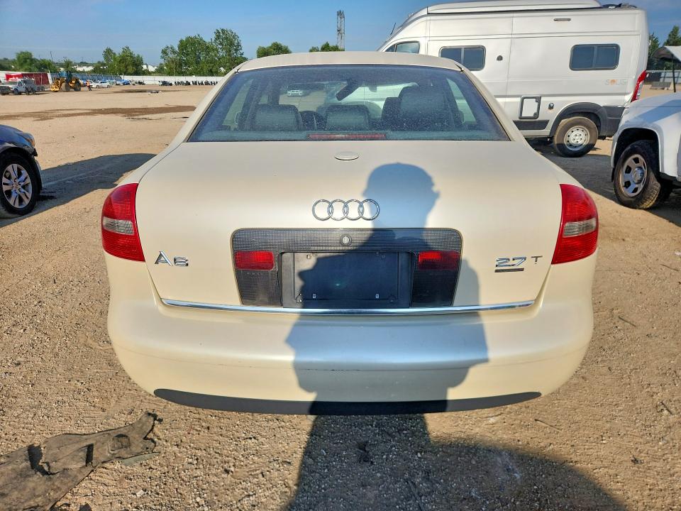 Продажа на аукционе авто 2000 Audi A6, vin: WAUED24B4YN060375, номер лота: 66850046