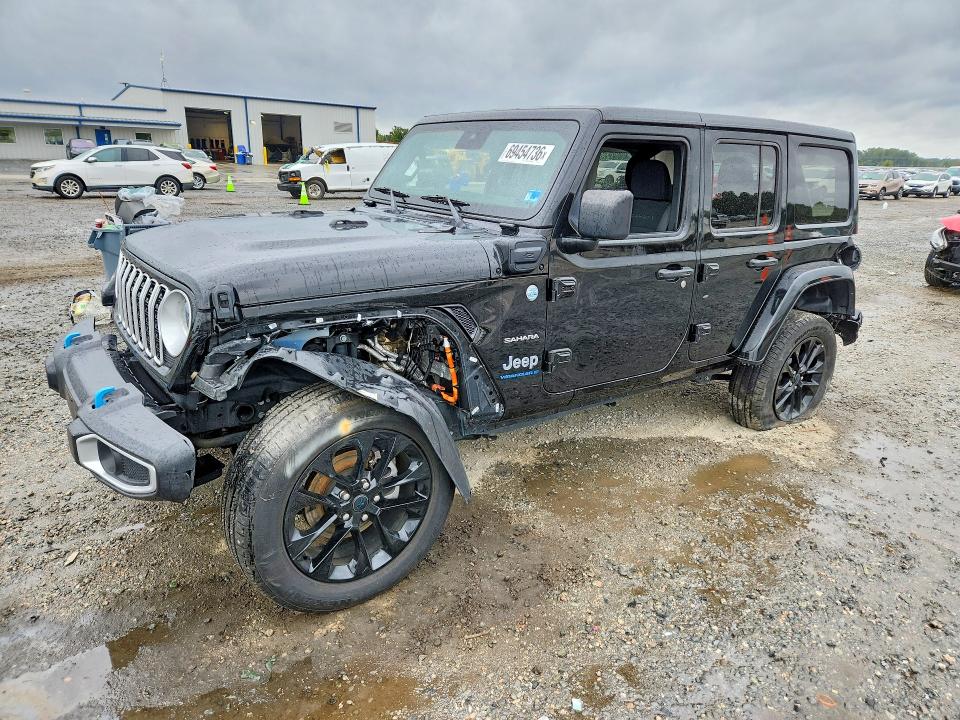 Auction sale of the 2024 Jeep Wrangler, vin: 1C4RJXP65RW270844, lot number: 69454736